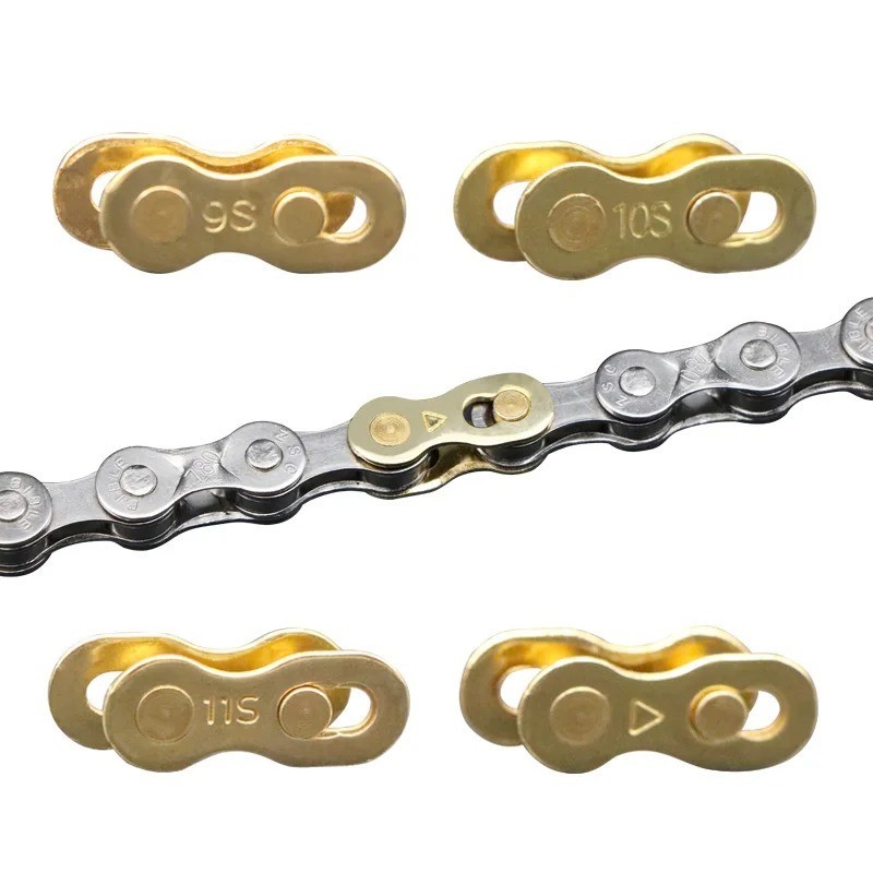 5 Pairs Bike Chain Quick Links Master Link 6-12 Speed MTB Road Connect