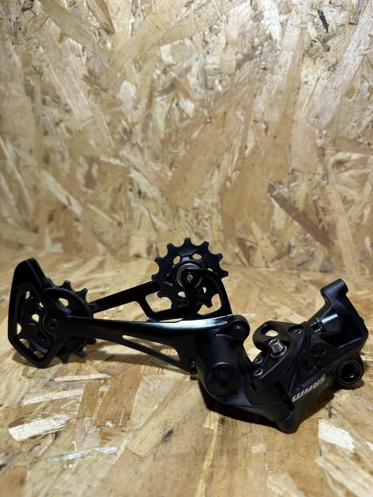SRAM SX Eagle Rear Derailleur – 12-Speed, Long Cage, Aluminum, Black, B1