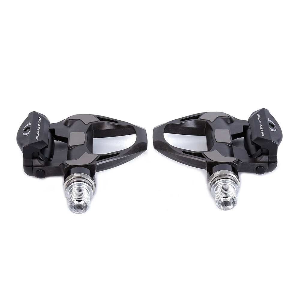 Shimano Dura Ace PD-R9100 Carbon SPDSL Road Bike Pedals Clipless 4mm Longer Axle