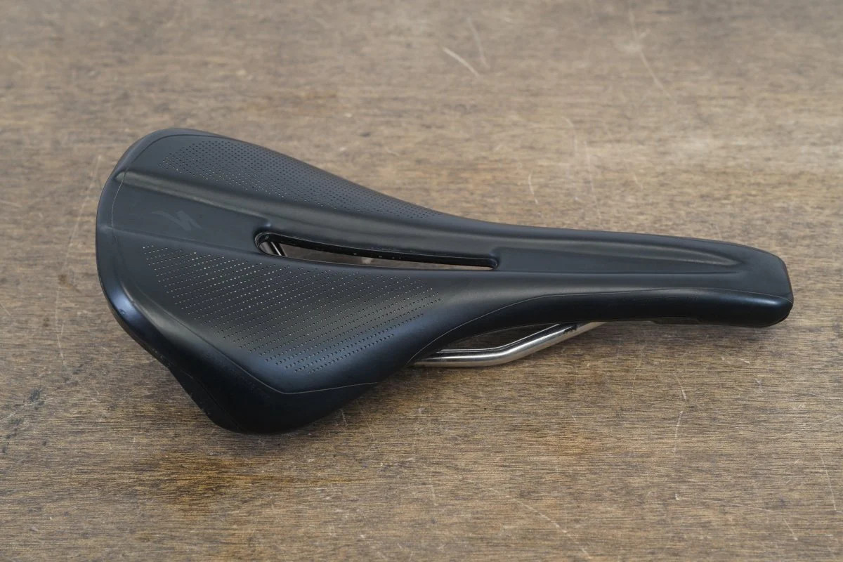 143mm Specialized Phenom Comp Cr-Mo Rail Road Saddle 245g