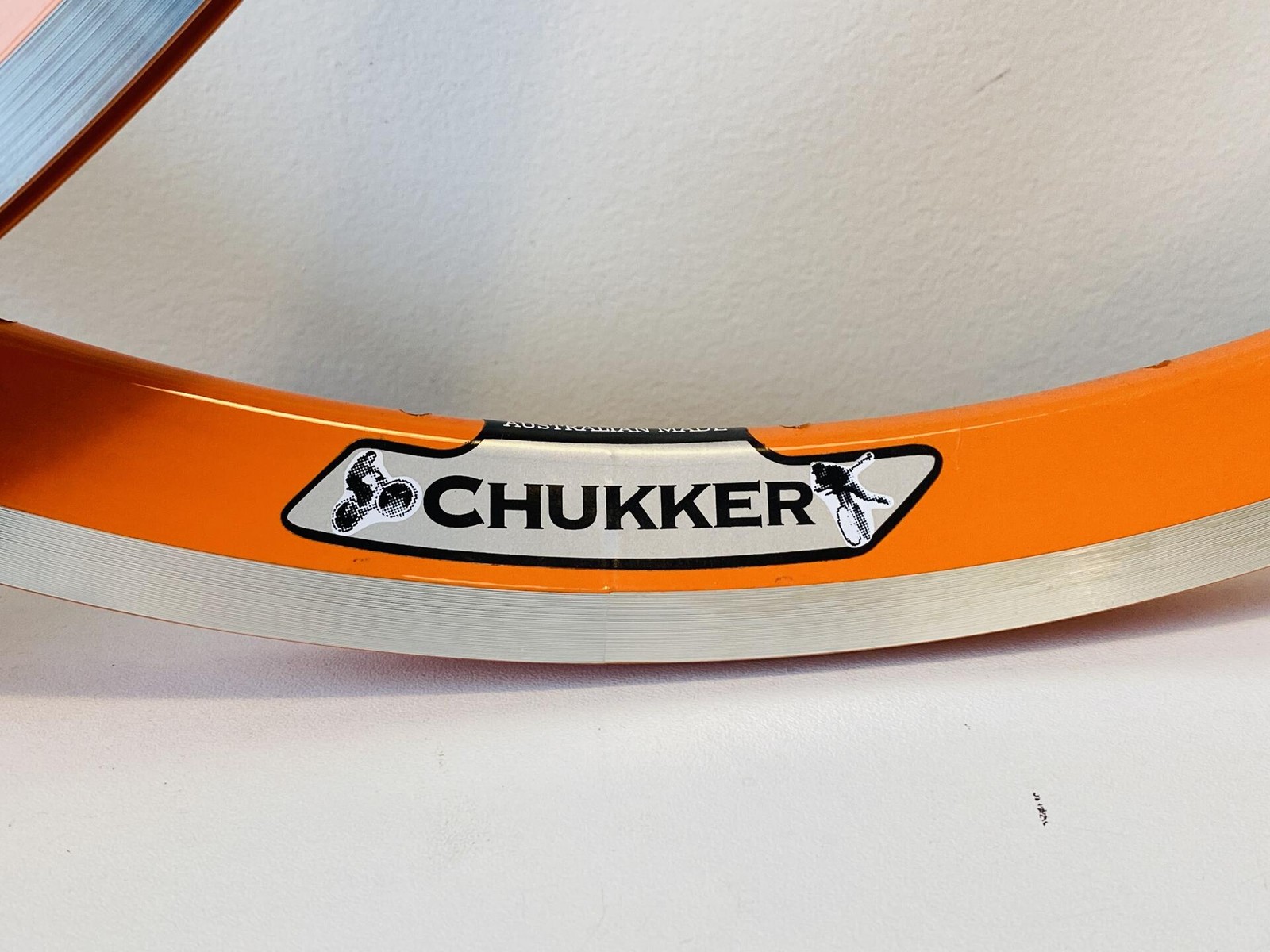 Velocity Chukker 700c Rim Set 32h Orange MSW – Made in Australia