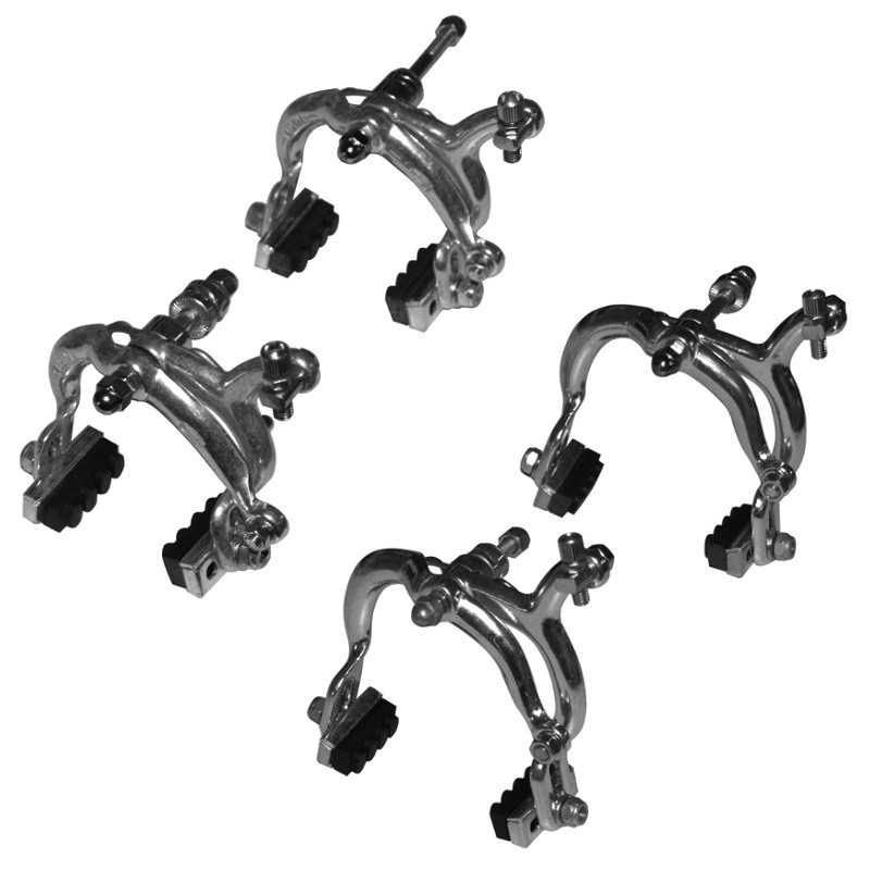 CENTER PULL BRAKE CALIPER SET FRONT AND REAR BIKE CYCLE CLASSIC ALLOY VINTAGE