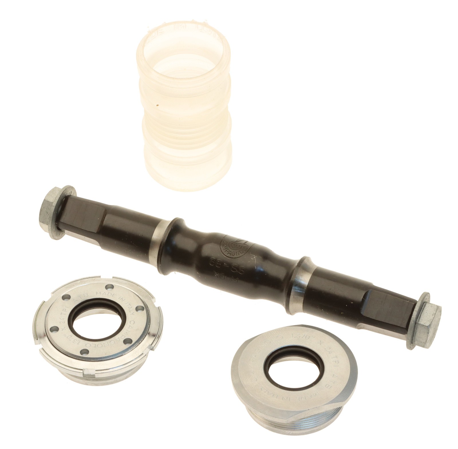Campagnolo Euclid M0H0 MTB ATB Bottom Bracket TRIPLE English 68mm 132mm NOS