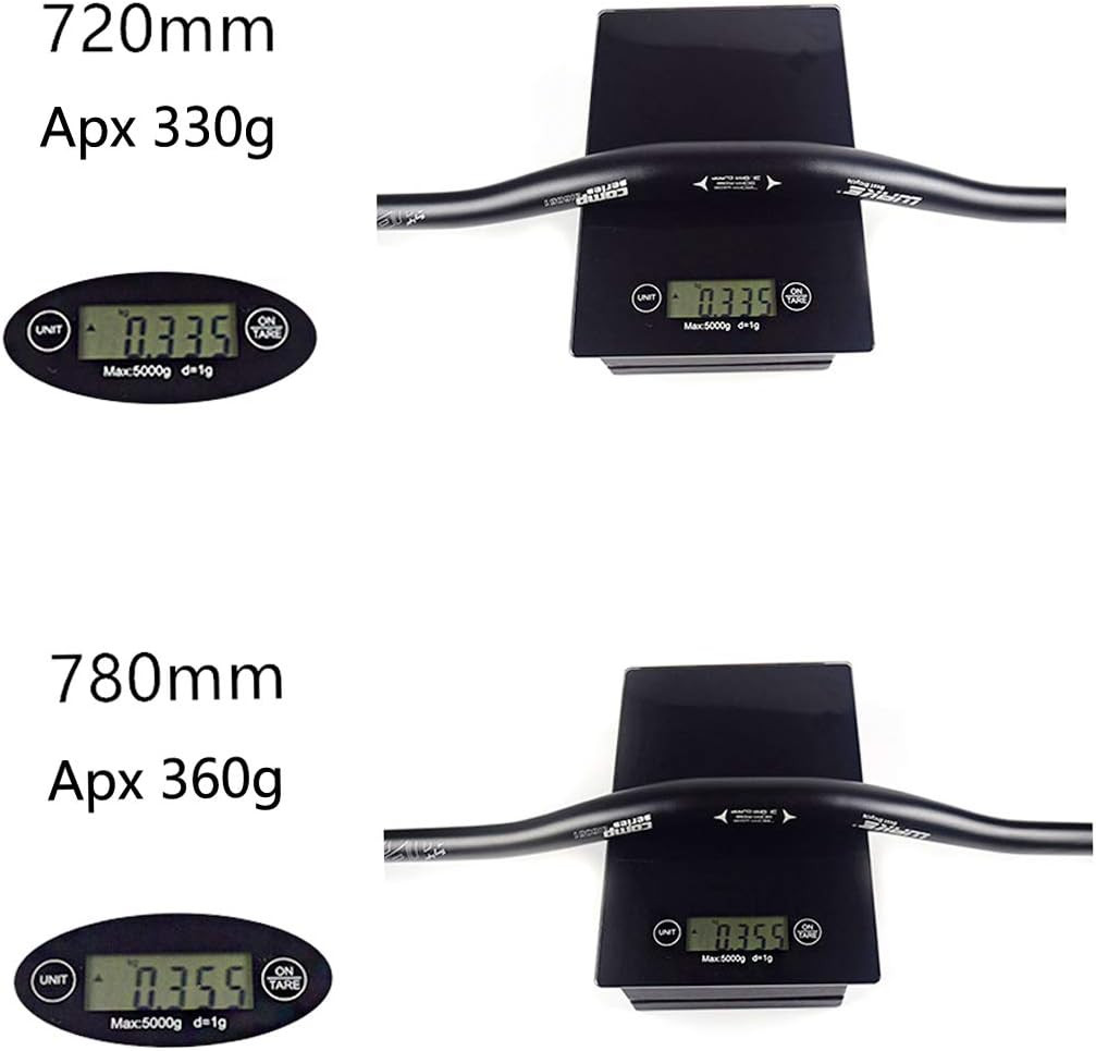 31.8Mm MTB Mountain Bike Handlebar, Aluminum Alloy Mountain Bike Bicycle Riser H