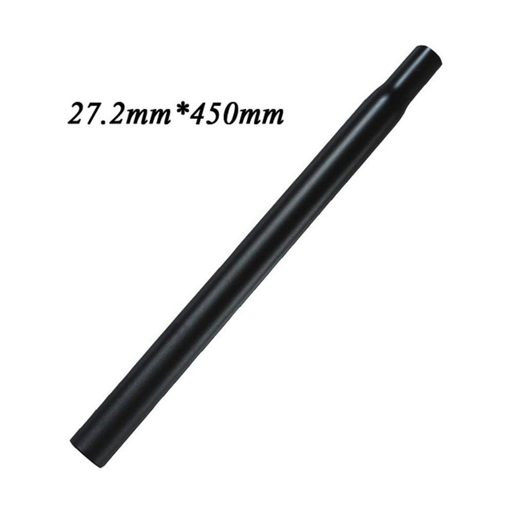 Aluminum Alloy Bicycle Mountain Bike Seat Post 27.2*450mm Long Extension Tube