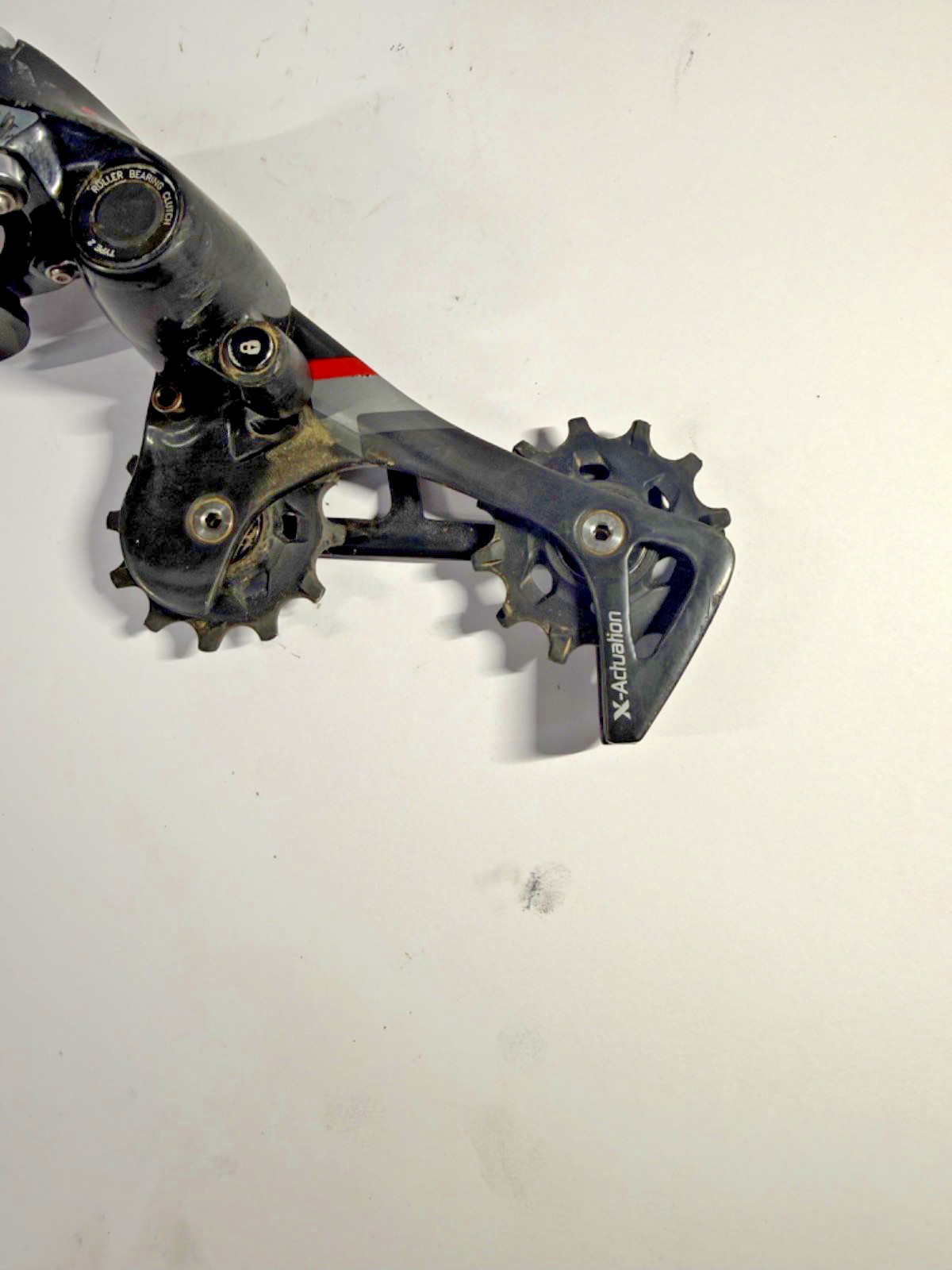 SRAM XX1 11-Speed Rear Derailleur – Type 2.1 Clutch