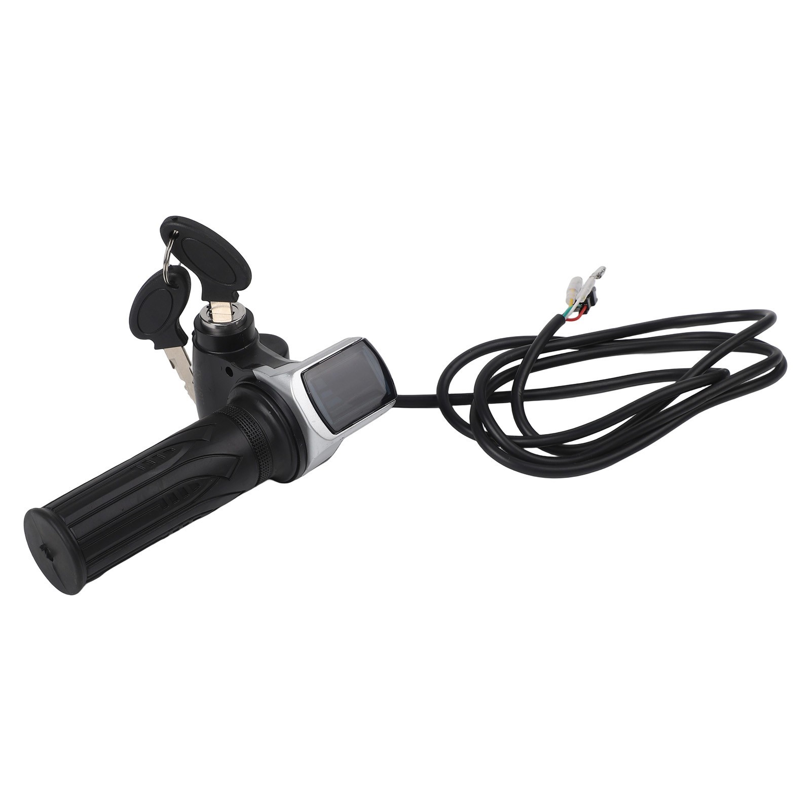 Throttle Grip Starter Metal Plastic Speed Shifter Power Indicator Sports