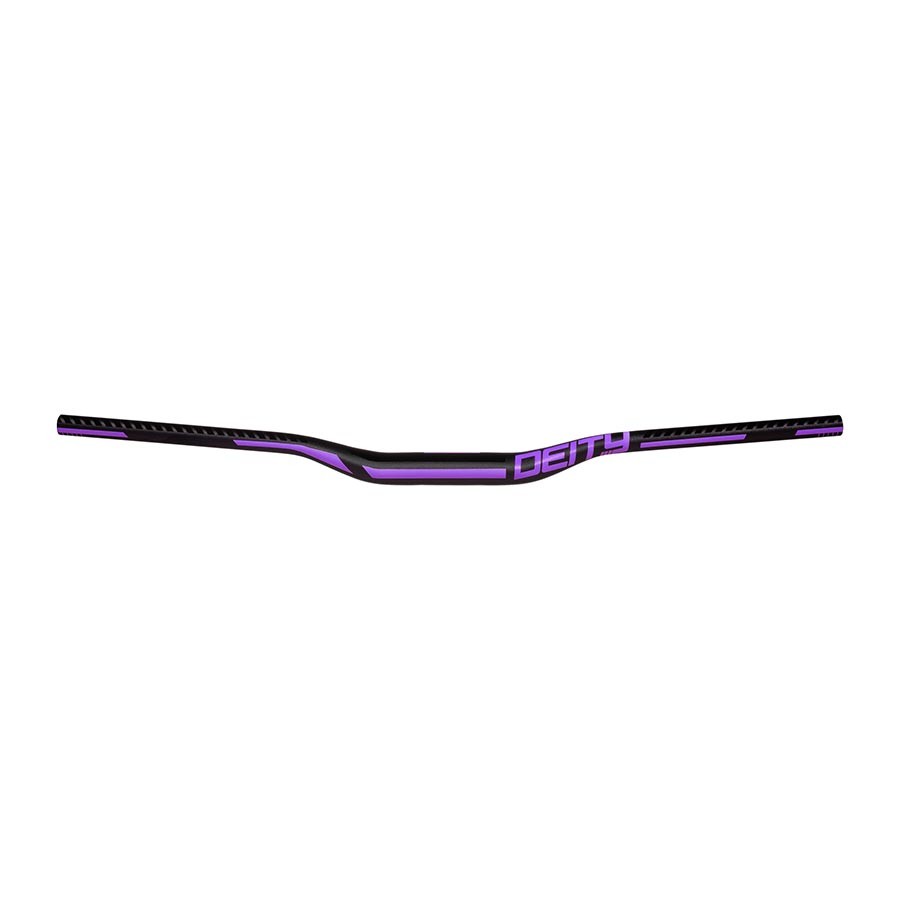 New Deity Racepoint 25 MTB Handlebar Diameter: 35mm 810mm Rise: 25mm Purple
