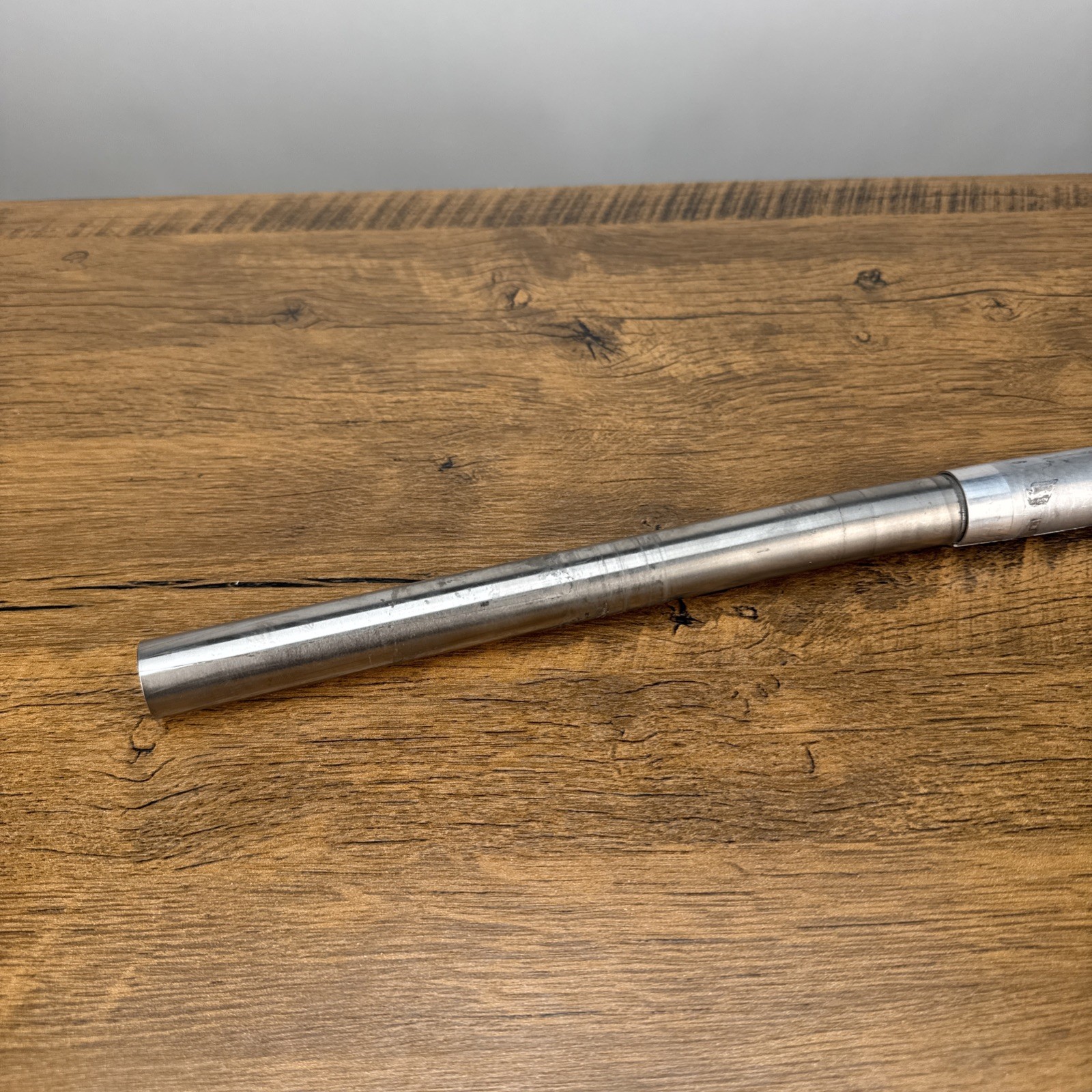 Vintage Moots Titanium MTB Handlebar Flat Bar 25.4 X 560mm. Includes 25.4mm Shim