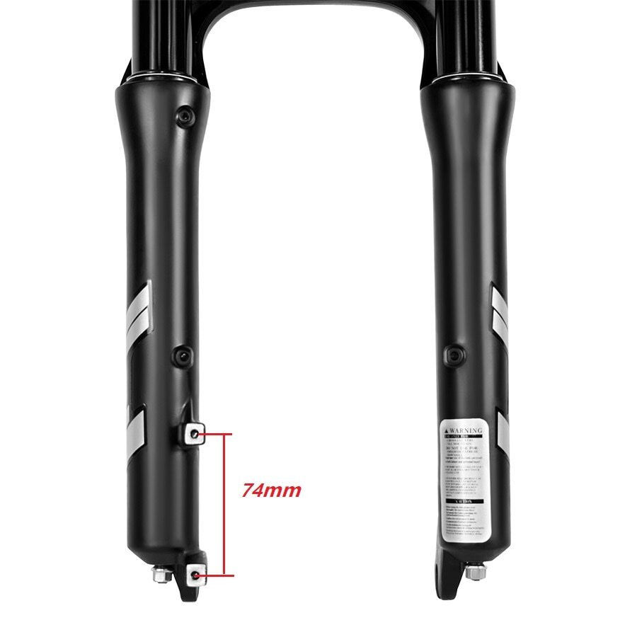 Mountain 20 26*4.0″ Fat Tire Spring Fork Double Shoulder 135Mm MTB Bike Electric
