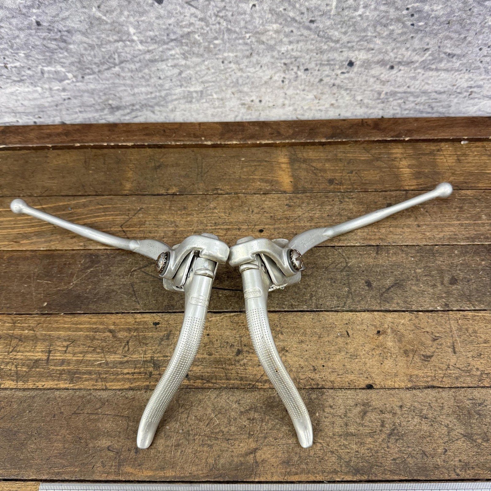 Vintage Schwinn Approved Weinmann Safety Brake Levers Pair Drop Bar Road 77