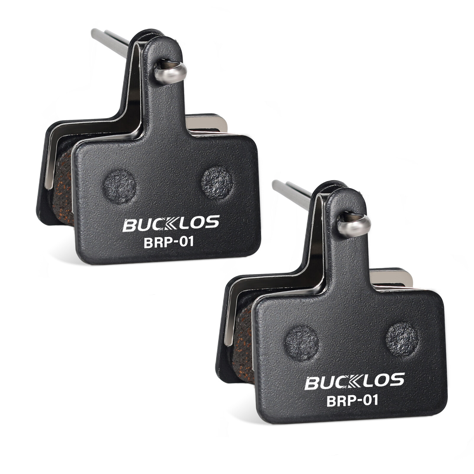 BUCKLOS Mountain Bicycle Mechanical Disc Brake Caliper Front/Rear Brake Pad US