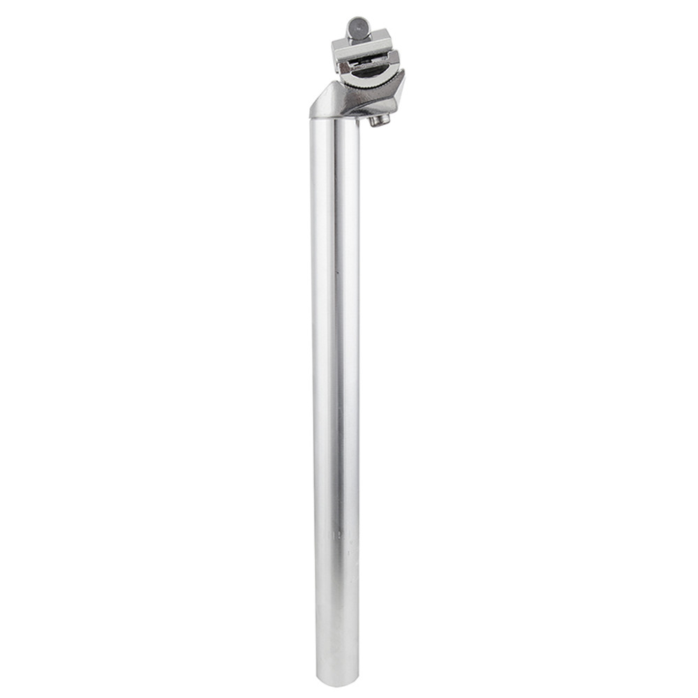 Sunlite Bicycle Classic Alloy Seatpost 26.2mm x 350mm Silver 25mm Setback