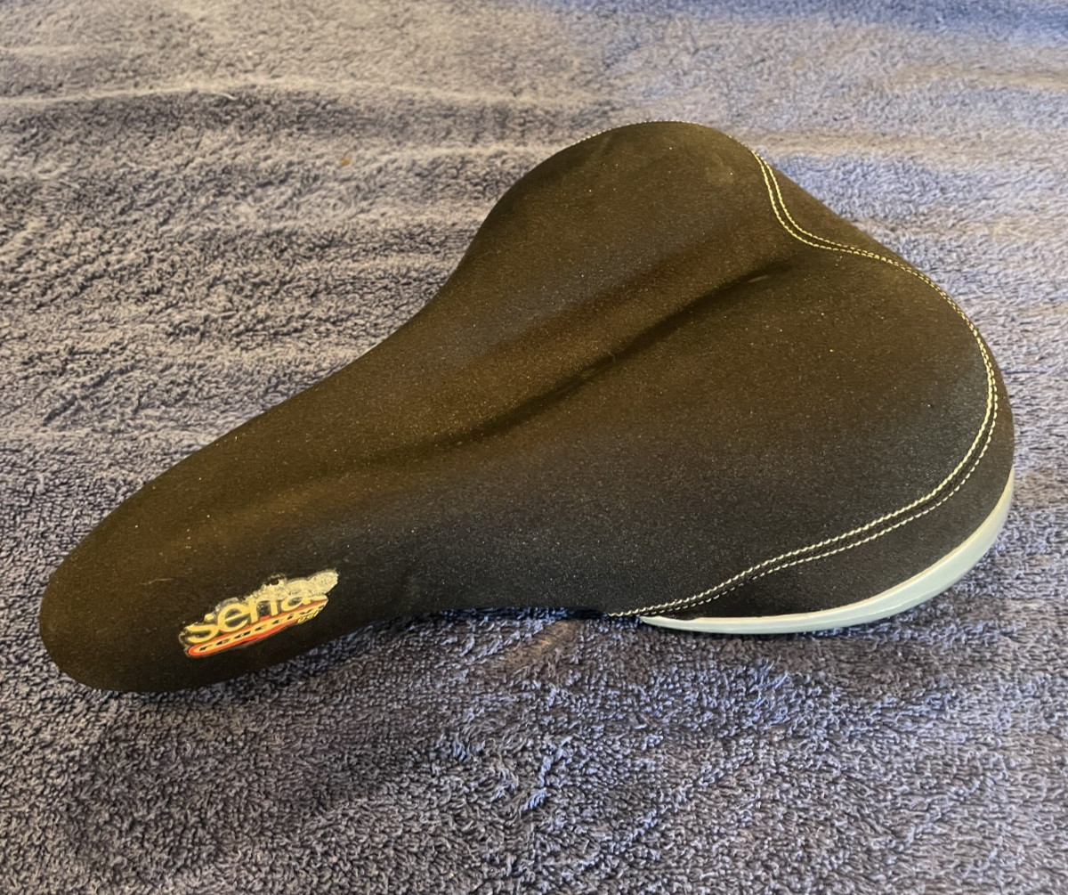 Vintage Women’s Serfas Comfort Bike Seat Bicycle with Gel