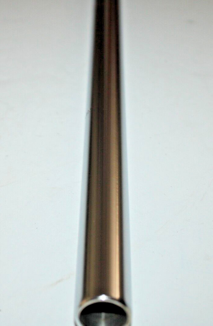 Nitto SP-4 BMX Bike Seatpost 22.2x360mm Silver Zero Offset Chromoly USA Shipper!