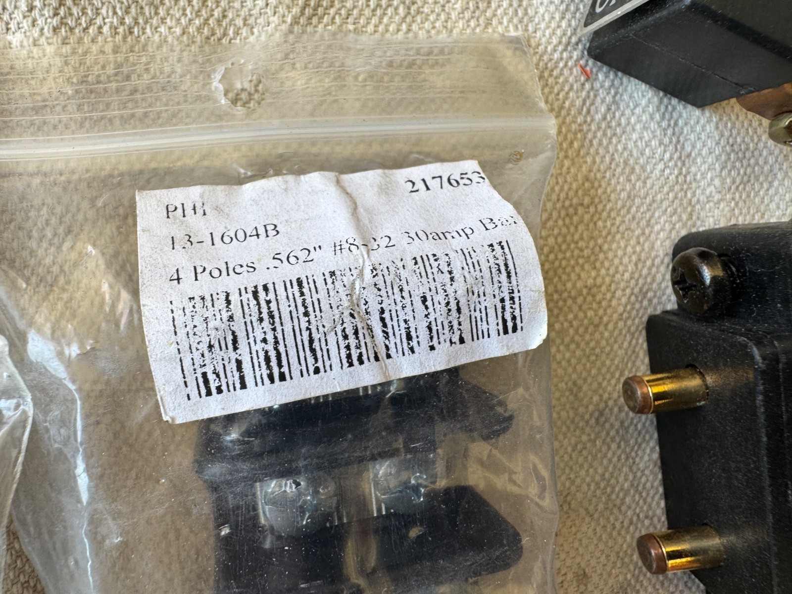 Mixed 20 pc Lot Ebike Supplies Barrier Strip Panel Mount Butt Connector Switch