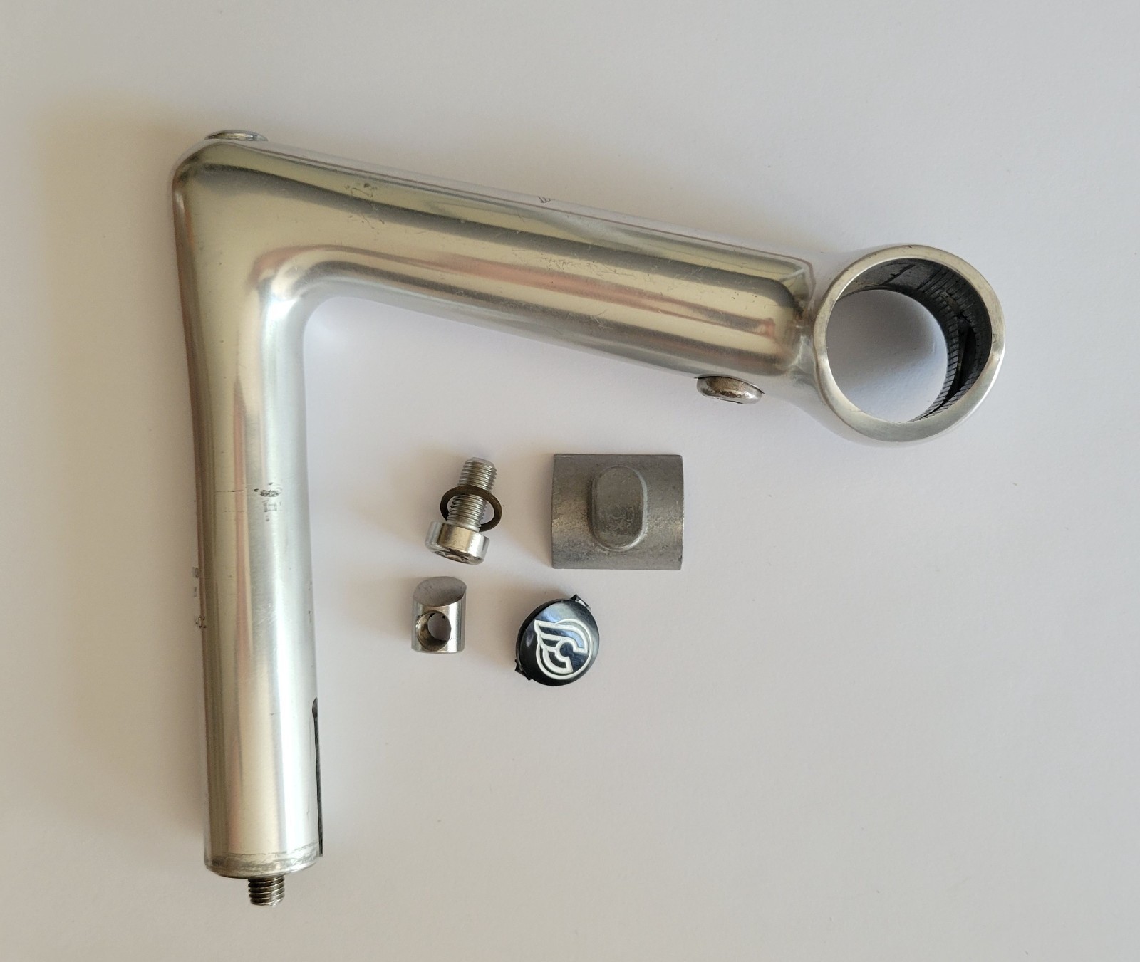 Vintage Cinelli 1R Quill Stem 22.2/26.4/130mm