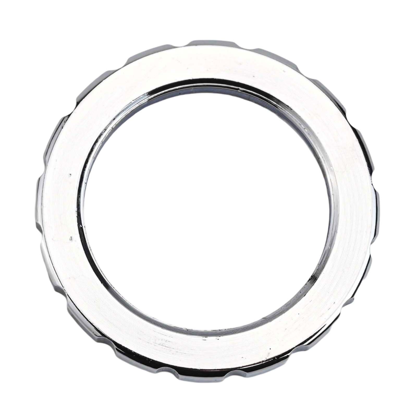 For Bafang Motor Crankset Lock Nut for Secure Attachment and Performance