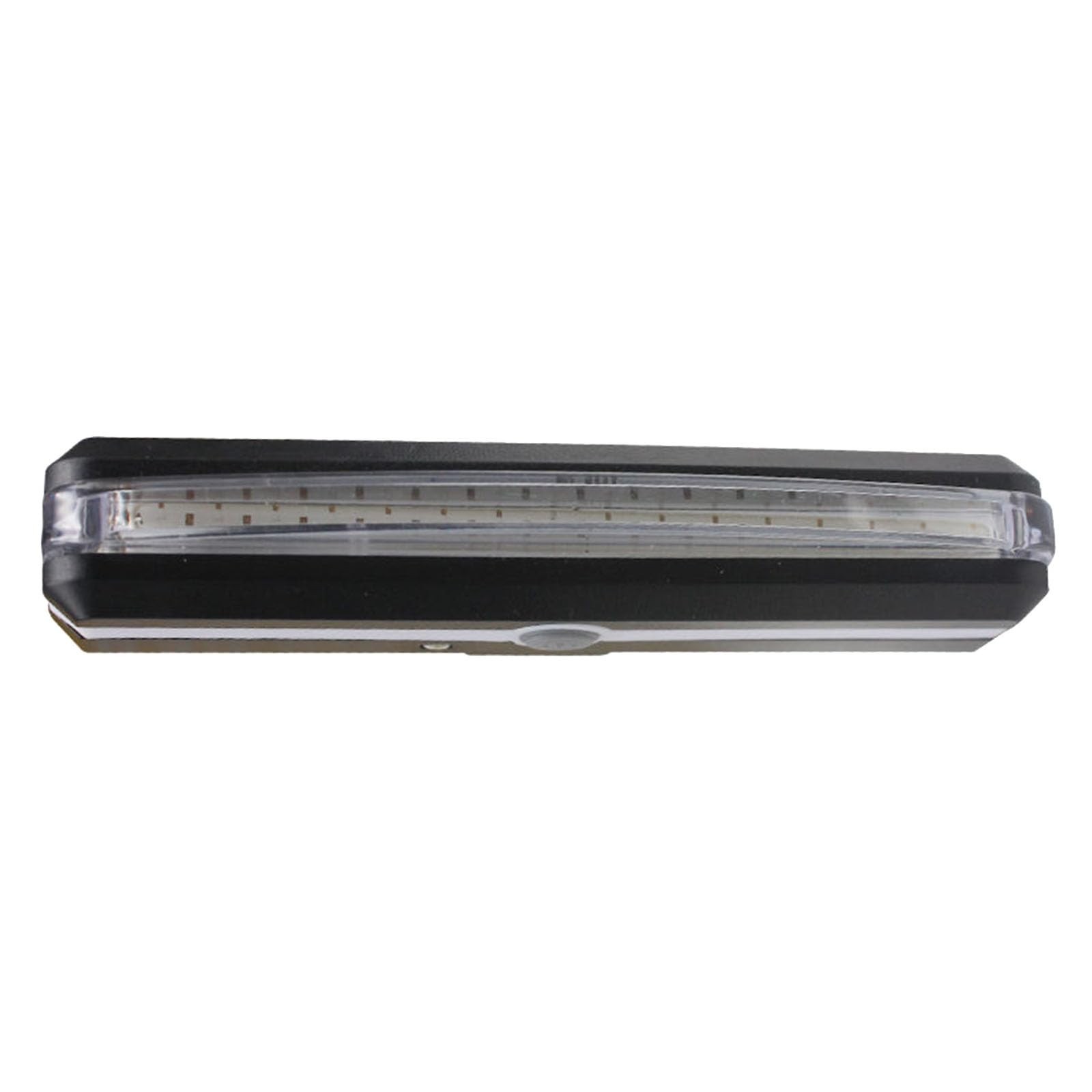 Rechargeable LED Tail Light for Road Bikes Rear Mount 3.93×0.7in Night Safe