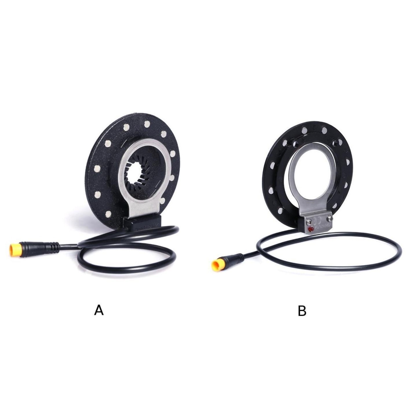Waterproof Power Assist Pedal Sensor with 12 Magnet and Hole for Ebike