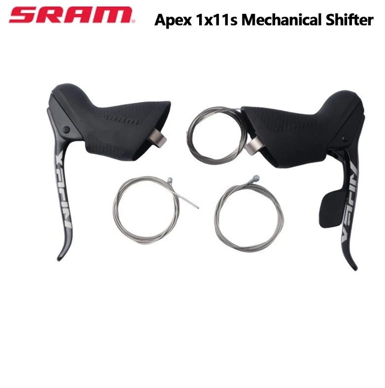 Sram Apex 1×11-Speed Groupset Mechanical Brake Gravel/Cyclocross Cassette 11-42T