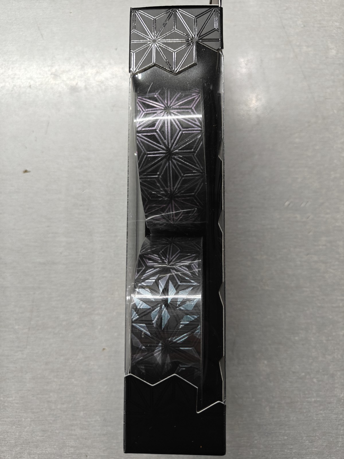 Supacaz Super Sticky Kush Bar Tape – Star Fade -Oil Slick w Oil Slick Ano Plugs