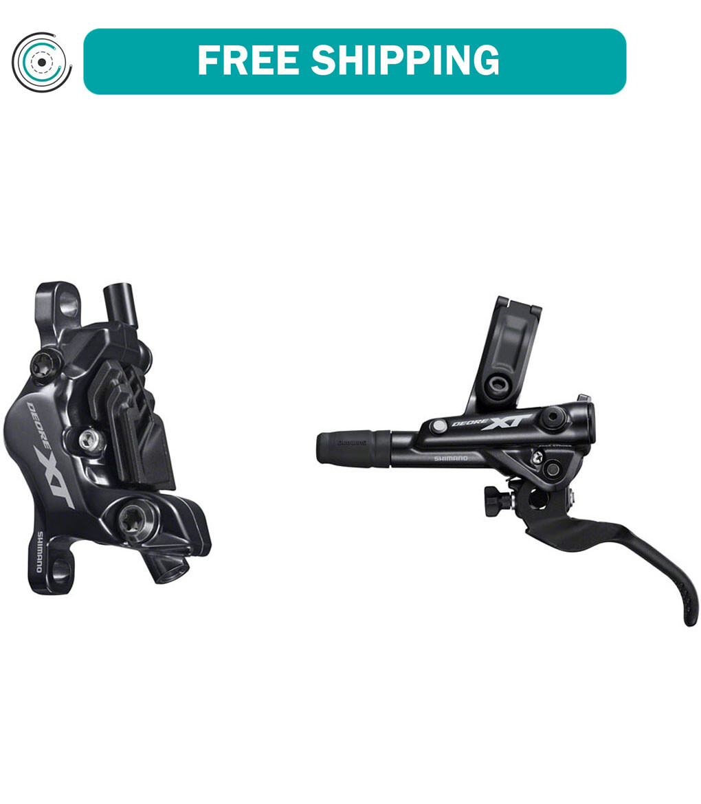Shimano Deore XT BL-M8100/BR-M8120 Disc Brake and Lever – Front, Hydraulic,
