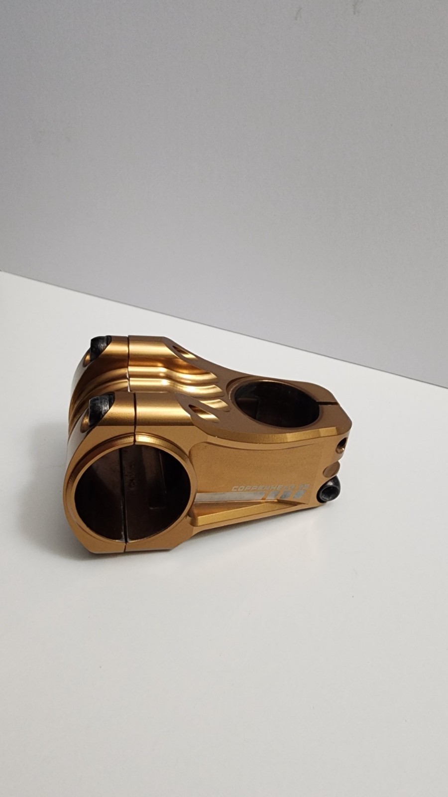 Deity Copperhead 35 Bike Stem, Bronze, 35mm Clamp x 50mm Length MTB 1 1/8″