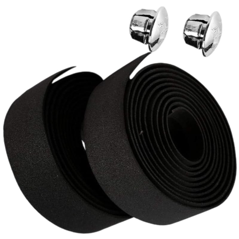 2 Rolls Bike Handlebar Tape Bicycle Cycling Handle Bar Wraps for Road Bikes MTB