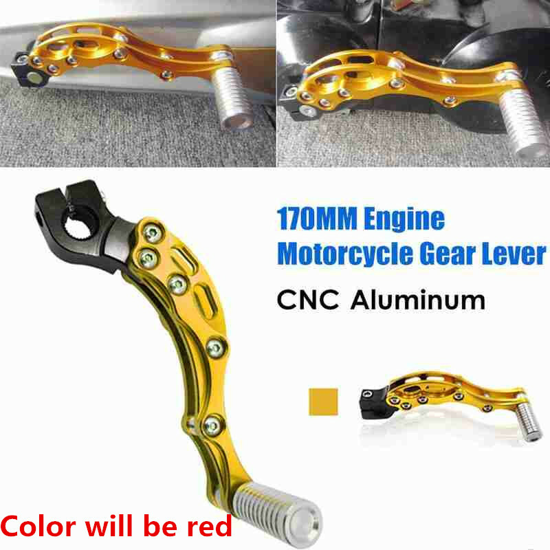 CNC Aluminum Alloy Gear Shift Lever Shifter Pedal Fit For Motorcycles Dirt Pit