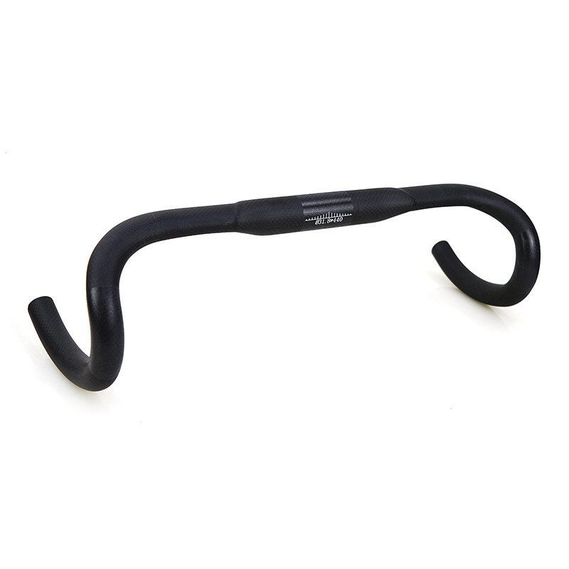 Ultralight Carbon Fiber Road Bike Handlebars Racing Drop Bar 31.8mm 380-460mm