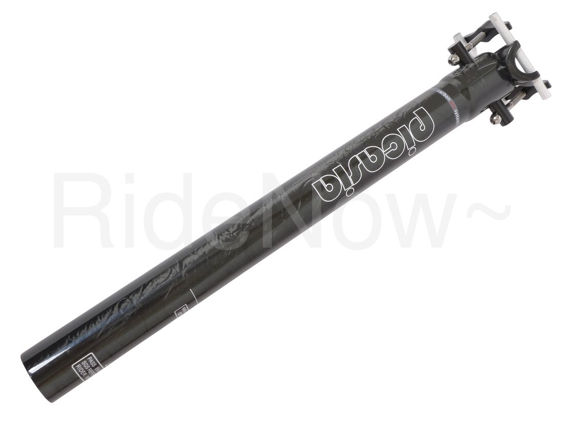 UD Carbon Seatpost Picasia SP02P 31.6x350mm Gloss Black Lightweight for MTB Bike