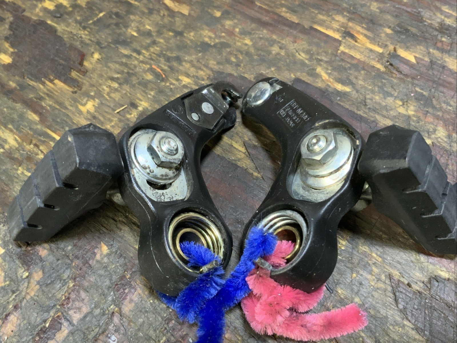 Shimano 200GS Cantilever Brakes Front + Rear Set BR-M200 Black Japan