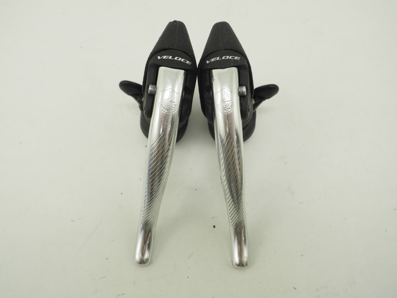Vintage Campagnolo Veloce Ergo Brake Shifter 8 Speed Lever Set 2×8 Speed