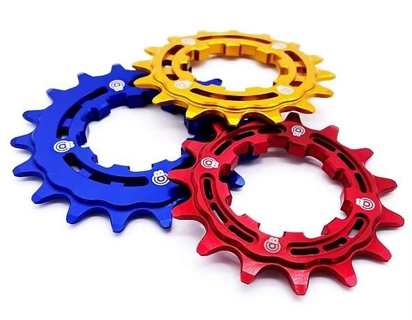BULLSEYE SPEED DRIVE 7075 16 Tooth COG-SHIMANO COMPATIBLE