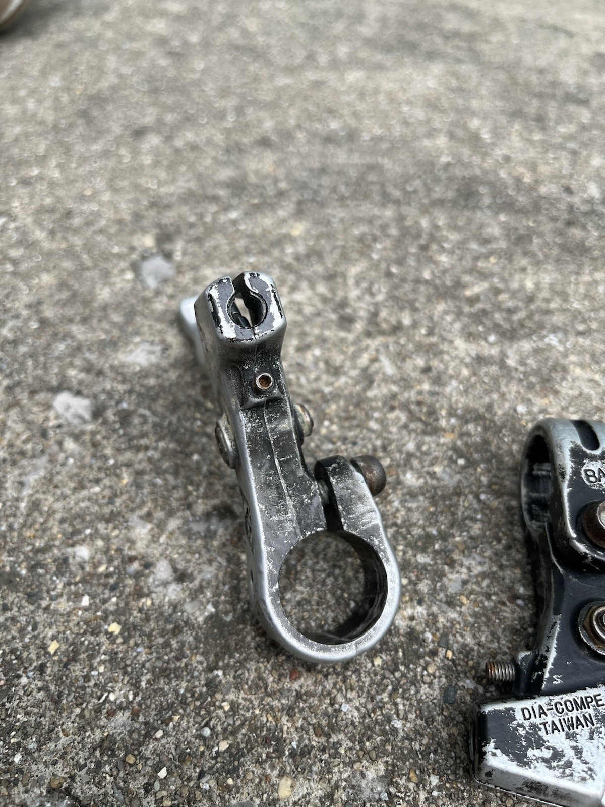 Dia Compe Brake Levers Vintage Old Mid School BMX Freestyle