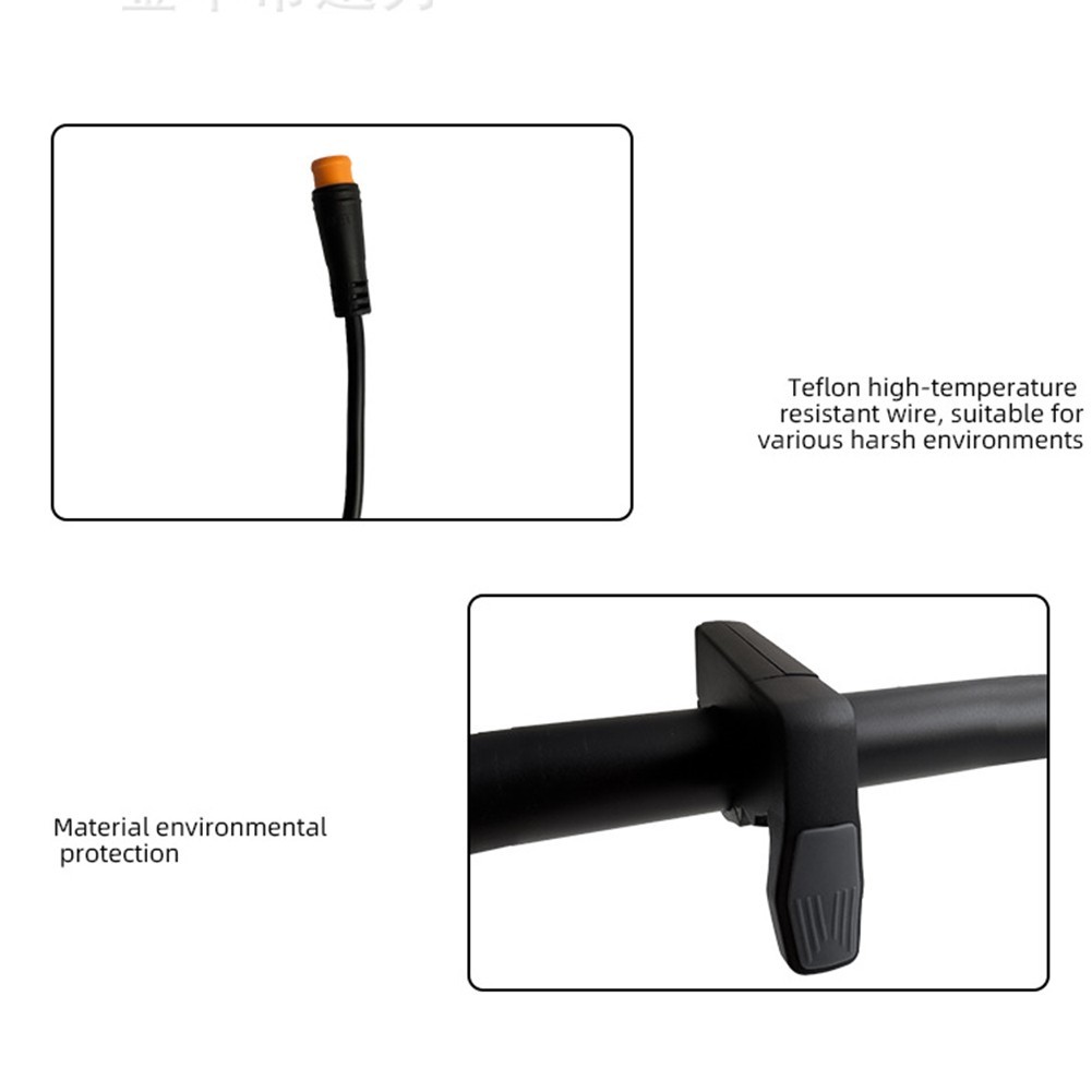 Thumb Throttle for Electric Scooter with Waterproof Connector 20cm Cable