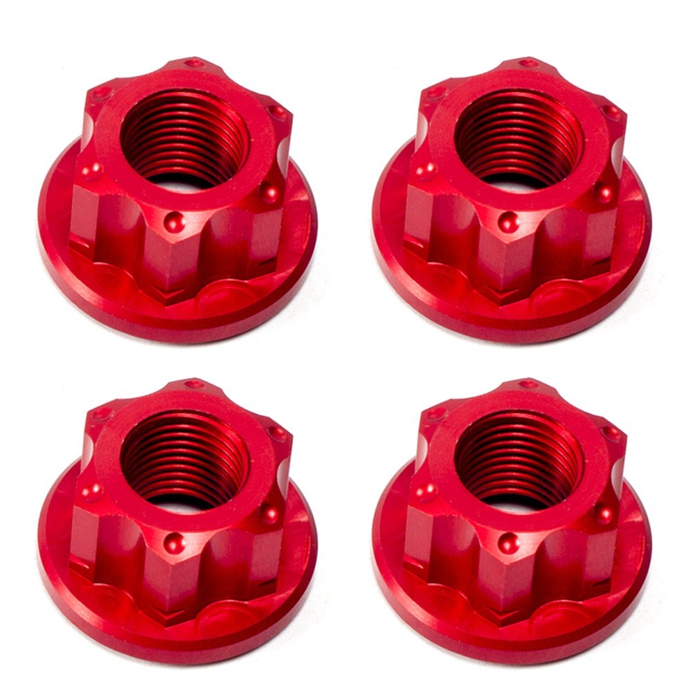 Hub Nut for m10 for Rear Wheel Use with 7075 Aluminum Alloy For Fixed Gear