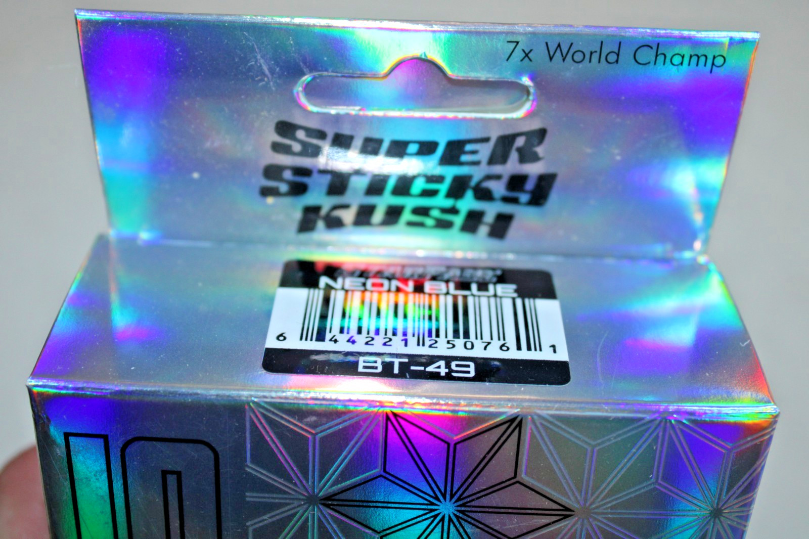Supacaz Super Sticky Kush Handlebar Bar Tape Bike Wrap Bar End Plugs Star Fade ~