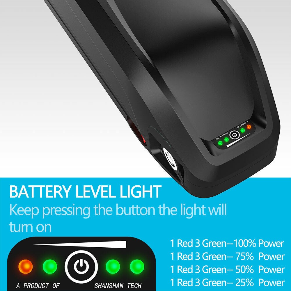 36V 48V 52V 15Ah 20Ah 25Ah Lithium Ebike battery Electric bike Biclcye Battery