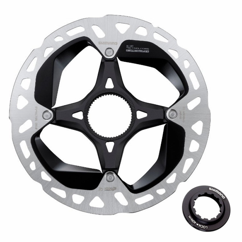SHIMANO XTR CENTER LOCK Disc Brake Rotor RT-MT900 180mm/160mm/140mm w/Lockring