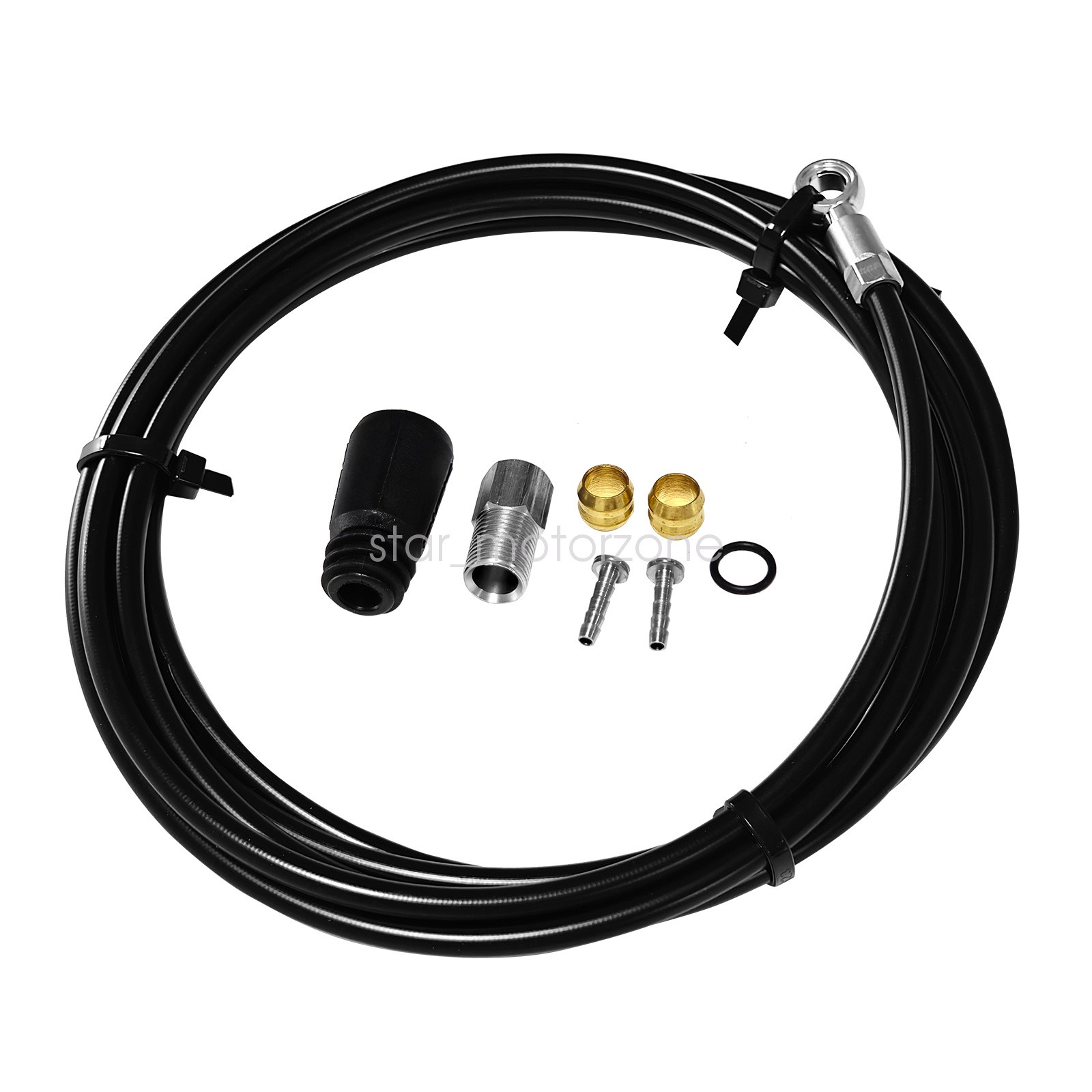 Hydraulic Hose Line Set Fit For Shimano XTR XT SLX Banjo Brakes SMB SB 2000mm