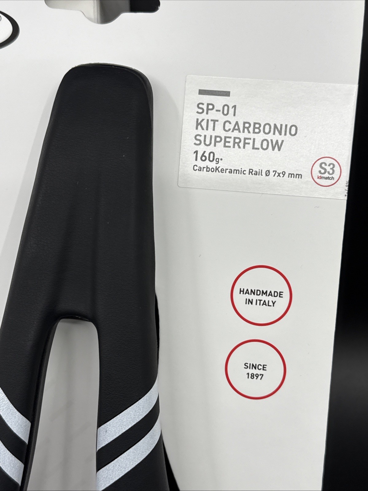 Selle Italia SP-01 Kit Carbonio SuperFlow Team Edition S3 288mm x 130mm