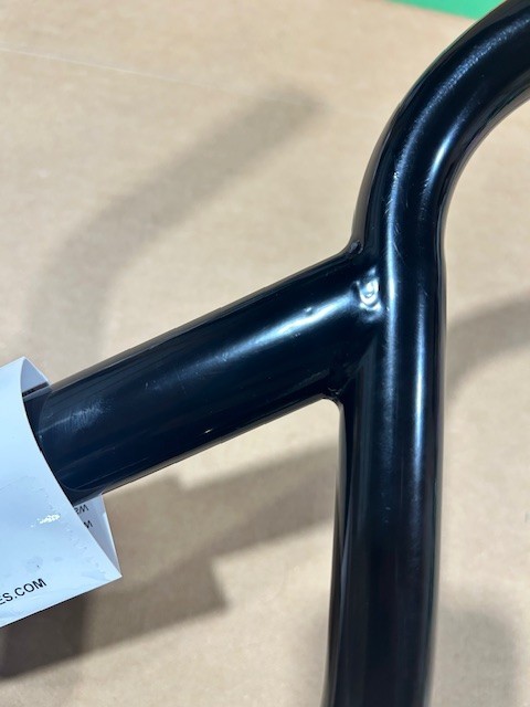 TNT BICYCLES – 6″ RETRO HANDLEBAR (BLACK) – B-STOCK (DISCOUNTED)