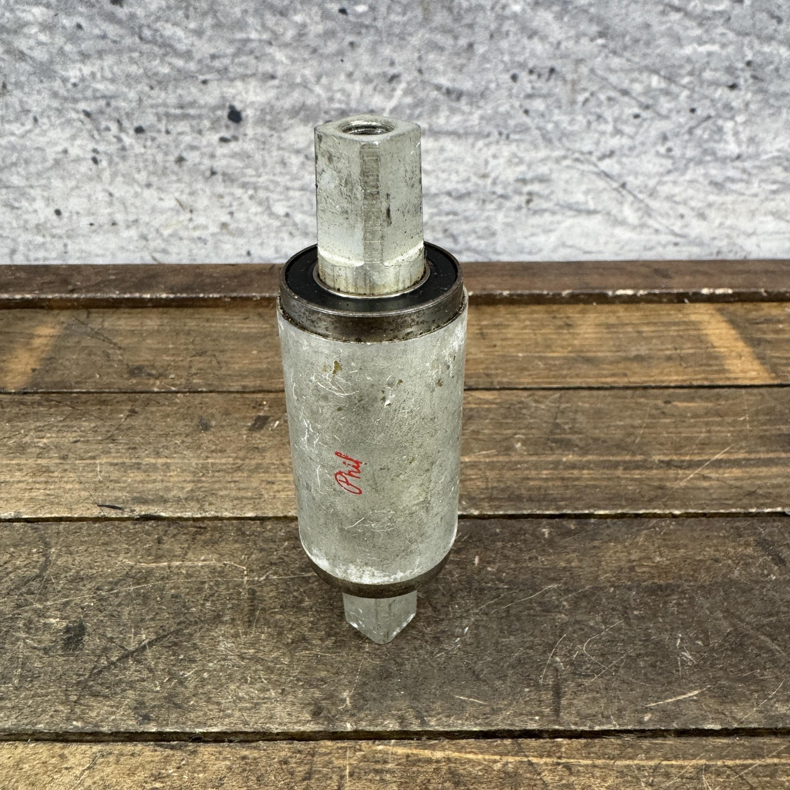 Vintage Phil Wood Bottom Bracket 108mm Spindle Campy ISO Square Taper