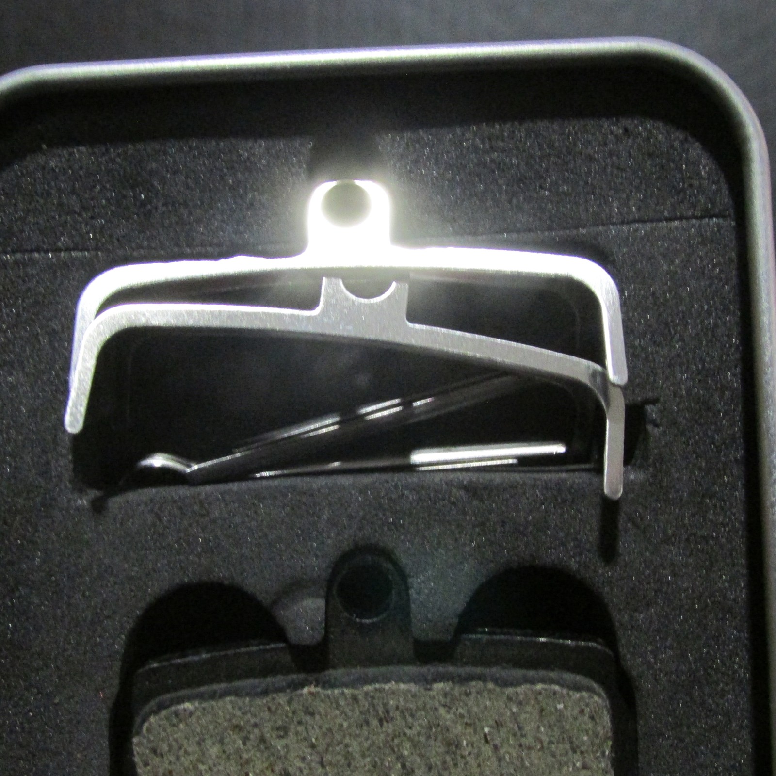 Zoom 1 Piston MTB Disc Brake Pads for HB-876 Calipers – Two Pairs New