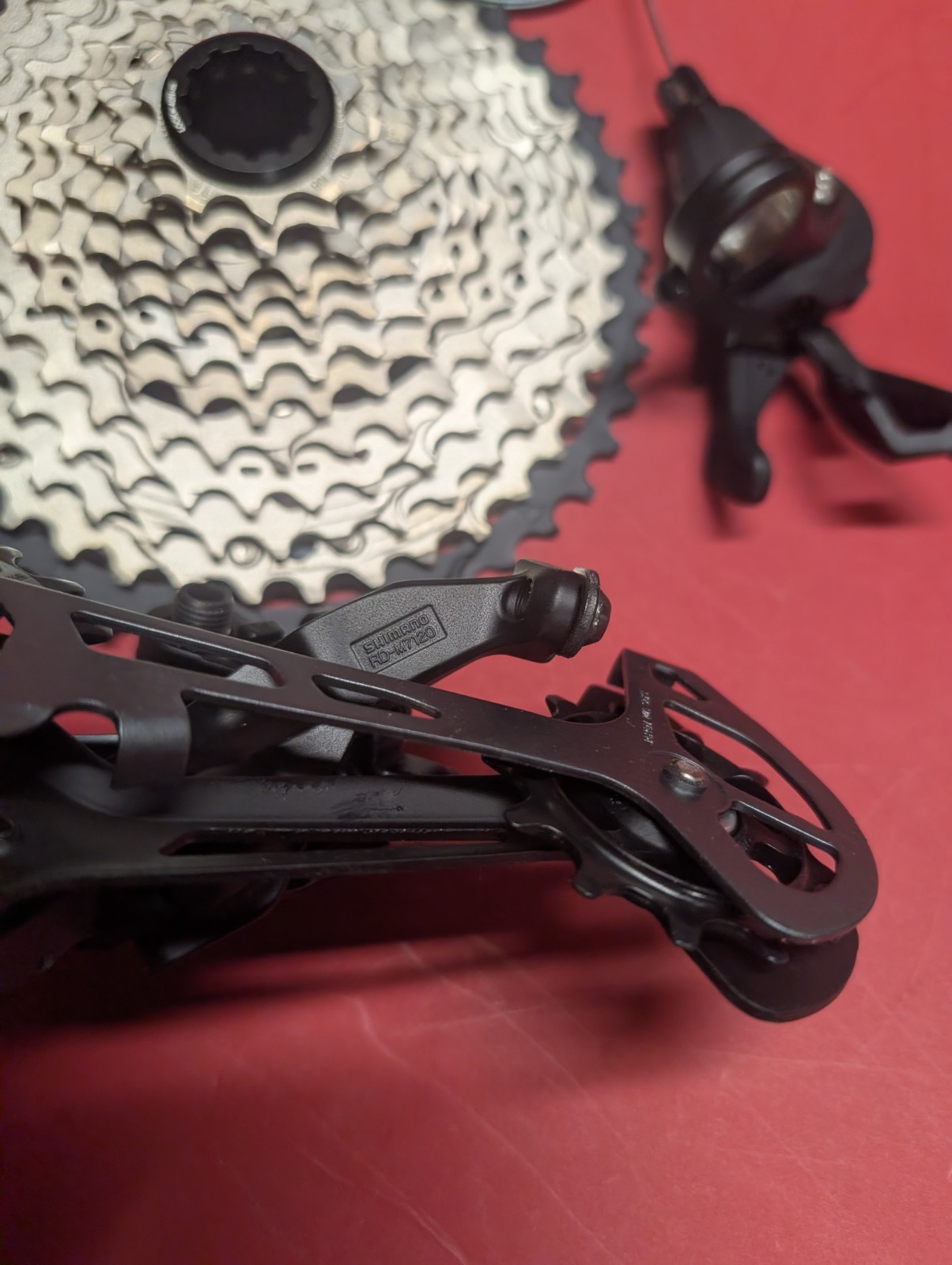 NEW Shimano SLX M7120 12 speed Groupset 10-45T cassette shifter Derailleur M7100
