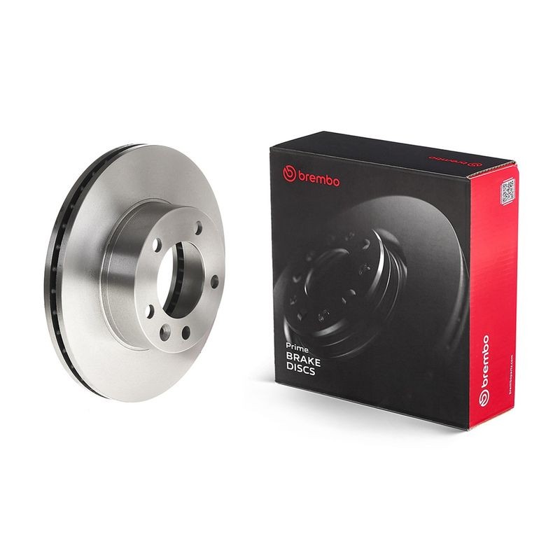 Brake discs Brembo for Nissan Interstar dCi 80 09.9080.10 (1 set-1 piece)