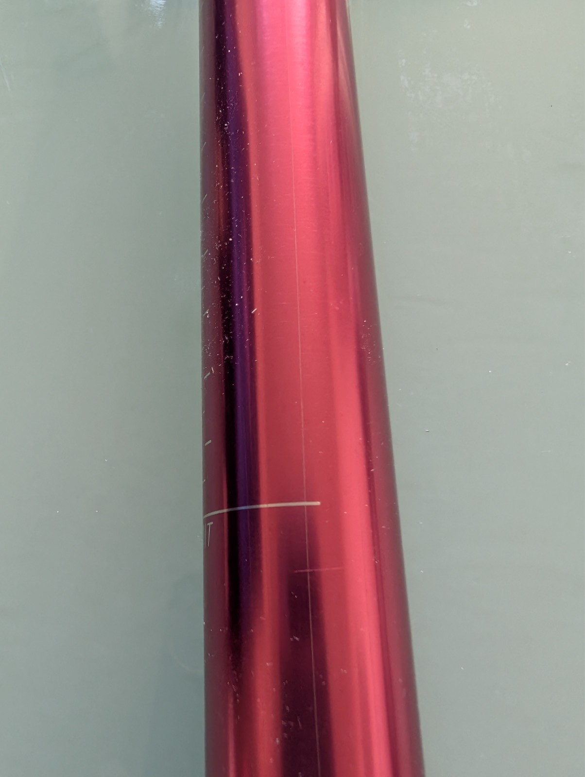 Ringle Moby Seatpost 27.2 Red/black EA70-T6 NOS
