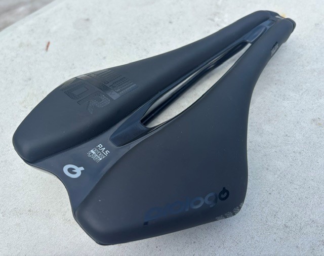 Prologo Dimension NDR black saddle/seat.